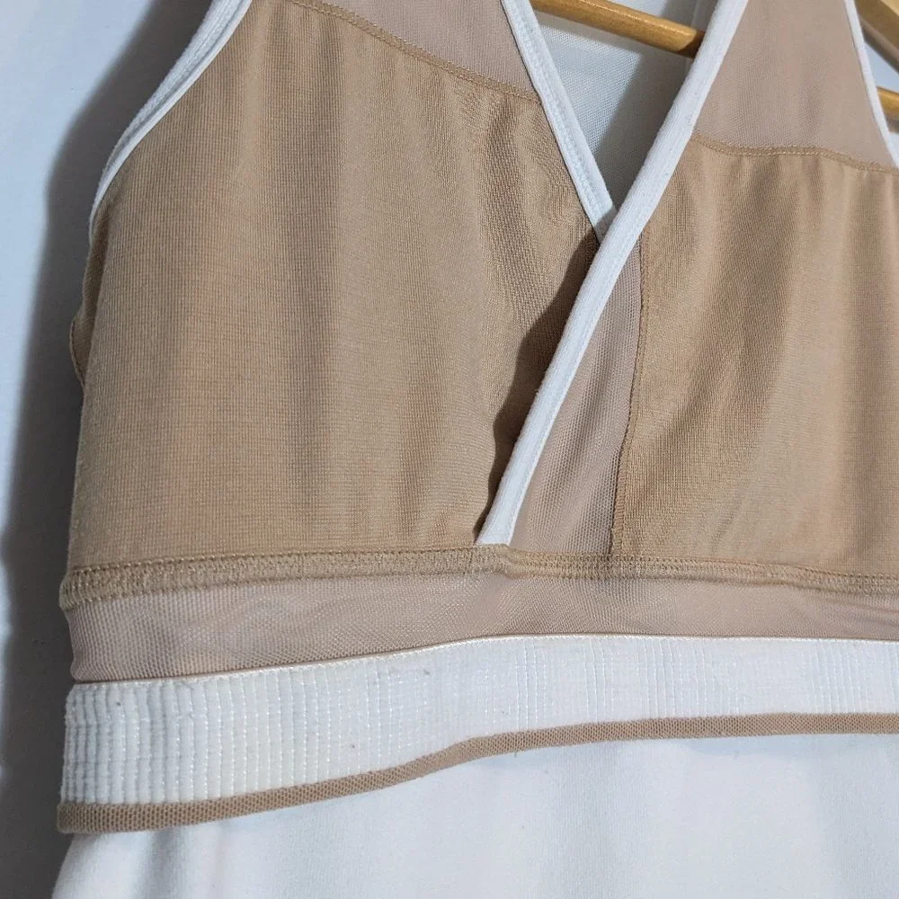 Lululemon Cross-front, Mesh Racerback Tank - Picture 6 of 16